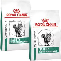Produktbild von Royal Canin Veterinary Satiety Weight Management Diätfutter Trockenfutter für erwachsene Hunde zur Gewichtskontrolle 2x6 kg - 2 x 6 kg