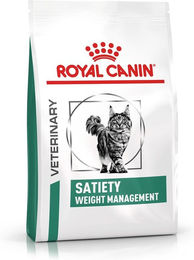 Produktbild von Royal Canin Veterinary Satiety Weight Management Diätfutter Trockenfutter zur Gewichtskontrolle für Katzen 2x6kg