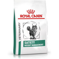 Produktbild von Royal Canin Veterinary Satiety Weight Management Diätfutter Trockenfutter zur Gewichtskontrolle für Katzen 2x6kg