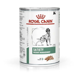 Produktbild von Royal Canin Veterinary Satiety Weight Management Mousse Nassfutter für erwachsene Hunde 12 x 410 g - 410 g
