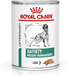 Produktbild von Royal Canin Veterinary Satiety Weight Management Mousse Nassfutter für Hunde zur Gewichtskontrolle 12x410g