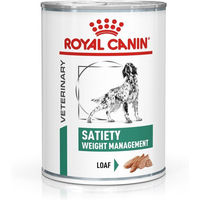 Produktbild von Royal Canin Veterinary Satiety Weight Management Mousse Nassfutter für Hunde zur Gewichtskontrolle 12x410g