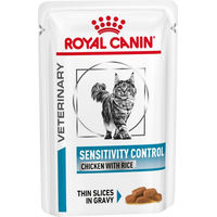Produktbild von Royal Canin Veterinary Sensitivity Control Diät-Nassfutter für ausgewachsene Katzen Hypoallergen