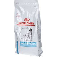 Produktbild von Royal Canin Veterinary Sensitivity Control Ente Hypoallergenes Monoprotein Futter für erwachsene Hunde 7 kg