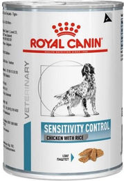 Royal Canin Veterinary Sensitivity Control Huhn Mousse Hypoallergenes Nassfutter für adulte Hunde 410g - 12 x 410 g – Bild 1 von 4