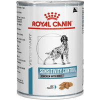 Produktbild von Royal Canin Veterinary Sensitivity Control Huhn Mousse Hypoallergenes Nassfutter für adulte Hunde 410g - 12 x 410 g