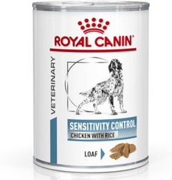Produktbild von Royal Canin Veterinary Sensitivity Control Huhn Nassfutter Hypoallergen für Hunde 504g