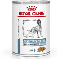 Produktbild von Royal Canin Veterinary Sensitivity Control Huhn Nassfutter Hypoallergen für Hunde 504g