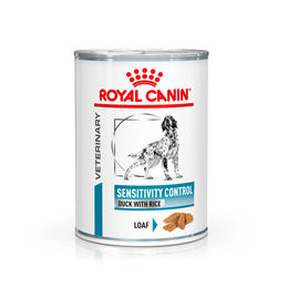 Royal Canin Veterinary Sensitivity Control Hund Nassfutter Ente mit Reis Mousse Hypoallergen 12x410g – Bild 1 von 2