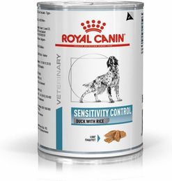 Royal Canin Veterinary Sensitivity Control Hund Nassfutter Ente Mousse für erwachsene Hunde 410 g - 12 x 410 g – Bild 1 von 2