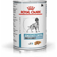 Produktbild von Royal Canin Veterinary Sensitivity Control Hund Nassfutter Ente Mousse für erwachsene Hunde 410 g - 12 x 410 g