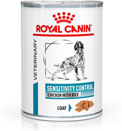 Produktbild von Royal Canin Veterinary Sensitivity Control Hund Nassfutter Huhn mit Reis 12x410g