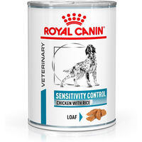 Produktbild von Royal Canin Veterinary Sensitivity Control Hund Nassfutter Huhn mit Reis 12x410g