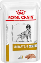 Produktbild von Royal Canin Veterinary Urinary S/O Ageing 7+ Diätfutter Trockenfutter für Senioren zur Unterstützung der Harnwege und Nieren 1kg