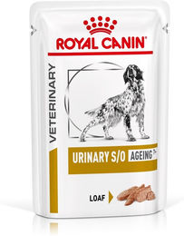 Produktbild von Royal Canin Veterinary Urinary S/O Ageing 7+ Nassfutter für Senior Hunde 12x85g - 12 x 85 g