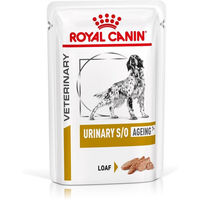 Produktbild von Royal Canin Veterinary Urinary S/O Ageing 7+ Nassfutter für Senior Hunde 12x85g - 12 x 85 g