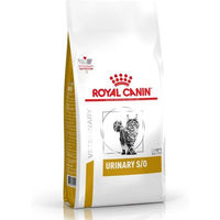 Produktbild von Royal Canin Veterinary Urinary S/O Diätfutter Trockenfutter für erwachsene Katzen zur Unterstützung der Harnwege 400 g - 400 g