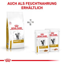 Produktbild von Royal Canin Veterinary Urinary S/O Diätfutter Trockenfutter für Harnwege 2x7 kg - 2 x 7 kg