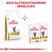 Produktbild von Royal Canin Veterinary Urinary S/O Diätfutter Trockenfutter für Harnwege 2x7 kg - 2 x 7 kg