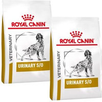 Produktbild von Royal Canin Veterinary Urinary S/O Diätfutter Trockenfutter für Hunde 2x13 kg - 2 x 13 kg