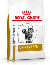 Produktbild von Royal Canin Veterinary Urinary S/O Diätfutter Trockenfutter für Katzen 2x7kg
