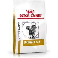 Produktbild von Royal Canin Veterinary Urinary S/O Diätfutter Trockenfutter für Katzen 2x7kg