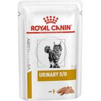 Produktbild von Royal Canin Veterinary Urinary S/O Loaf Diätfutter Nassfutter für erwachsene Katzen zur Unterstützung der Harnwege