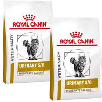 Produktbild von Royal Canin Veterinary Urinary S/O Moderate Calorie Diätfutter zur Gewichtskontrolle für Hunde 2x9 kg - 2 x 9 kg