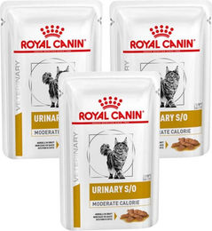 Produktbild von Royal Canin Veterinary Urinary S/O Moderate Calorie Futter für erwachsene Hunde