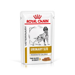 Royal Canin Veterinary Urinary S/O Moderate Calorie Nassfutter für Hunde 48x100g – Bild 1 von 2