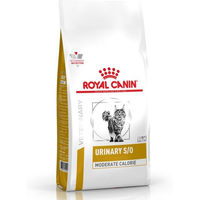 Produktbild von Royal Canin Veterinary Urinary S/O Moderate Calorie Trockenfutter für Katzen Adult zur Unterstützung der Harnwege und Gewichtskontrolle 3,5 kg - 3,5 kg