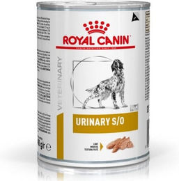 Royal Canin Veterinary Urinary S/O Mousse Diät-Nassfutter für Hunde Adult 12x410g - 12 x 410 g – Bild 1 von 2