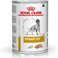 Produktbild von Royal Canin Veterinary Urinary S/O Mousse Diät-Nassfutter für Hunde Adult 12x410g - 12 x 410 g
