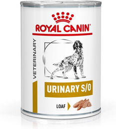 Royal Canin Veterinary Urinary S/O Mousse Diätfutter für Hunde 12x410g – Bild 1 von 1