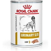 Produktbild von Royal Canin Veterinary Urinary S/O Mousse Diätfutter für Hunde 12x410g