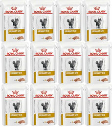 Produktbild von Royal Canin Veterinary Urinary S/O Mousse Diätfutter Nassfutter für erwachsene Katzen zur Unterstützung der Harnwege
