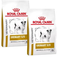 Produktbild von Royal Canin Veterinary Urinary S/O Trockenfutter für kleine Hunde 2x8 kg - 2 x 8 kg