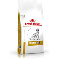 Produktbild von Royal Canin Veterinary Urinary U/C Diätfutter Trockenfutter für Hunde 14 kg - 2 x 14 kg