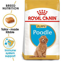 Produktbild von Royal Canin Welpenfutter für Pudel Trockenfutter zur Unterstützung des Immunsystems 2x3kg