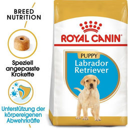 Produktbild von Royal Canin Welpenfutter Trockenfutter Geflügel für große Rassen 24 kg (2 x 12 kg) - 2 x 12 kg