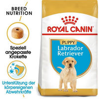 Produktbild von Royal Canin Welpenfutter Trockenfutter Geflügel für große Rassen 24 kg (2 x 12 kg) - 2 x 12 kg