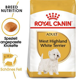 Royal Canin West Highland White Terrier Adult Hundefutter trocken mit Geflügel und Schwein 3 kg - 3 kg – Bild 1 von 4