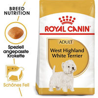 Produktbild von Royal Canin West Highland White Terrier Adult Hundefutter trocken mit Geflügel und Schwein 3 kg - 3 kg