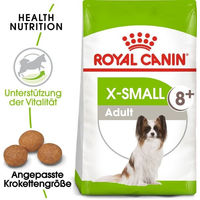 Produktbild von Royal Canin X-Small Adult 8+ Senior Hundefutter Geflügel 1,5 kg - 1,5 kg