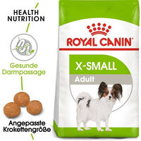 Produktbild von Royal Canin X-Small Adult Trockenfutter für sehr kleine Hunde mit Geflügel 500 g - 500 g
