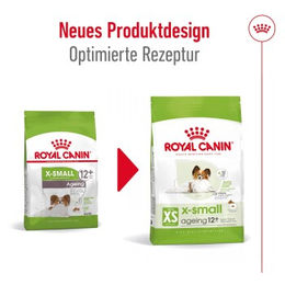 Royal Canin X-Small Ageing 12+ Trockenfutter für sehr kleine Hunde Senior mit Geflügel 1,5 kg - 1,5 kg – Bild 1 von 4