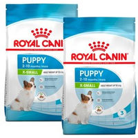 Produktbild von Royal Canin X-Small Puppy Trockenfutter für Welpen 2x3 kg - 2 x 3 kg