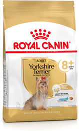 Royal Canin Yorkshire Terrier Adult 8+ Senior Trockenfutter Geflügel 3 kg - 2 x 3 kg – Bild 1 von 7