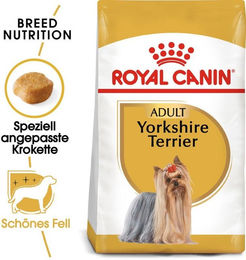 Royal Canin Yorkshire Terrier Adult Hundefutter Mini mit Huhn 7,5 kg - 7,5 kg – Bild 1 von 8