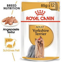 Produktbild von Royal Canin Yorkshire Terrier Adult Mousse Hundefutter für erwachsene Hunde 12x85 g